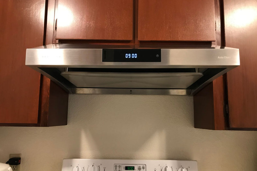 How to Install the UC-PS38 Range Hood with Matt Weber of Home Improvement and Repairs