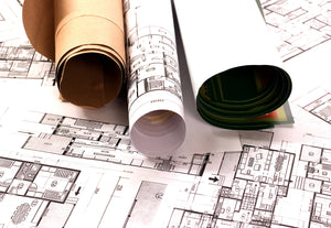 Understanding State Building Codes for Range Hoods blueprint of map plans for building construction