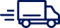 Truck icon for kitchen range hood delivery service from Hauslane.