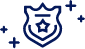 Hauslane's high quality range hoods badge icon.