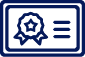 Certification graphic for Hauselane company.