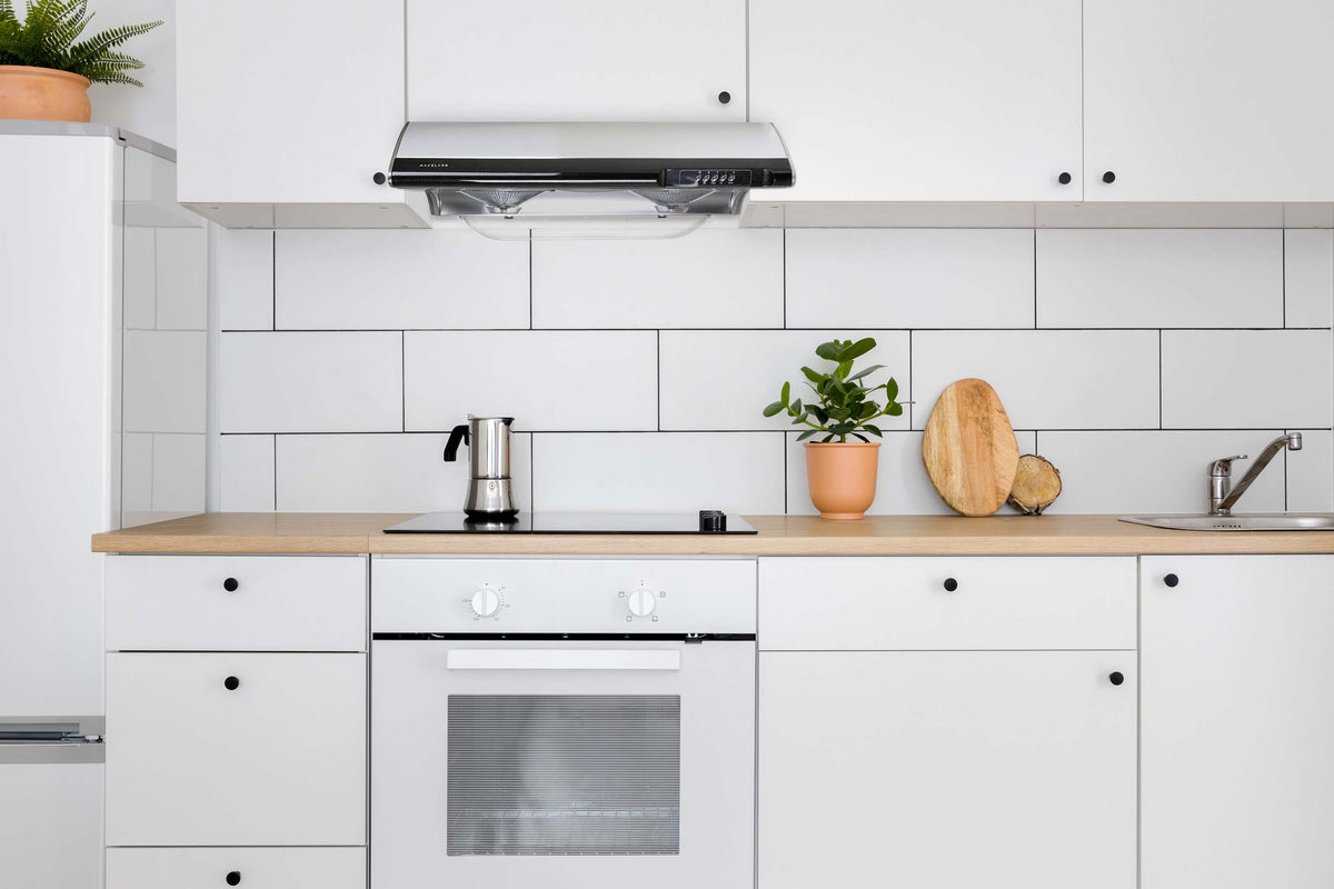 Hotte de cuisinière murale Hauslane de 30 po en acier inoxydable