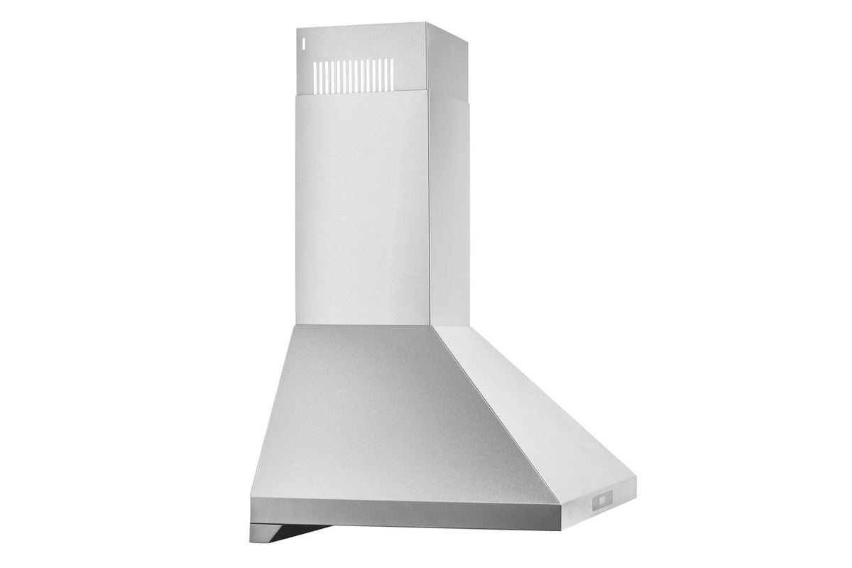 Hauslane | Chef Series WM-530 30 Inch Wall Mount Kitchen Hood Vent | Pro  Model | Stainless Steel Range Hood | Strong Suction, Dishwasher Safe Baffle