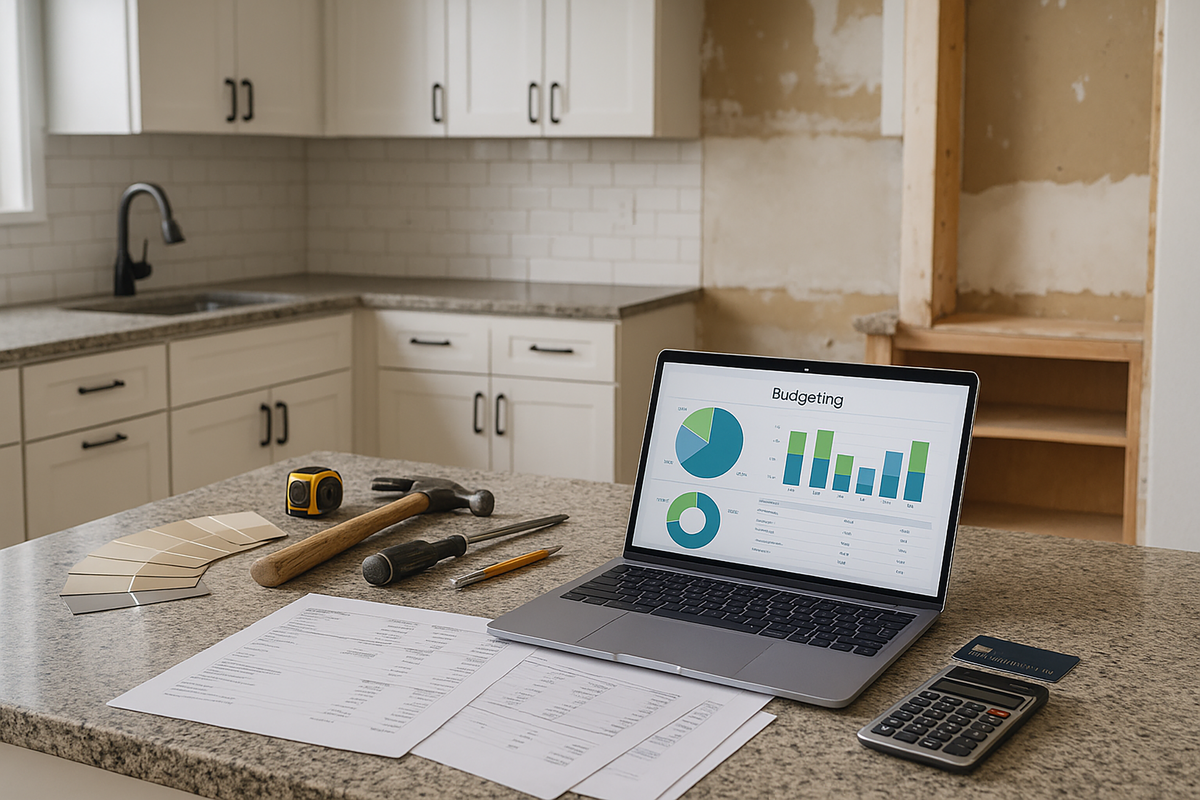 7 Steps for Planning and Budgeting Your Kitchen Remodel