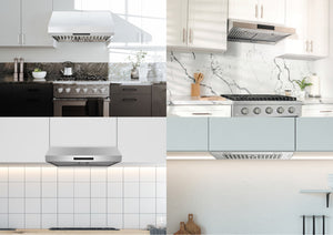 Meet Hauslane’s Most Advanced Range Hoods: PRO500, IN-R110, UC-PS60, & UC-PS19