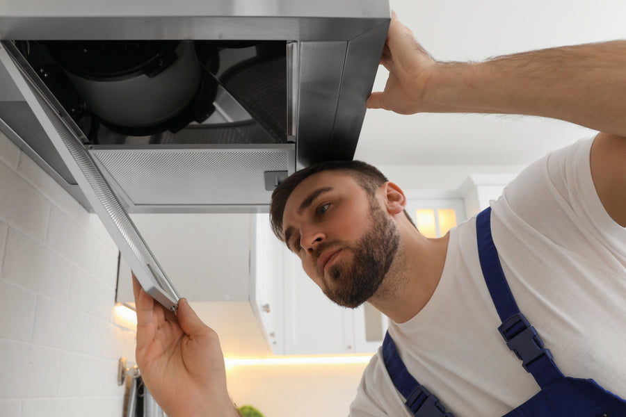 Solving Noisy Range Hood Cap Problems in Windy Conditions