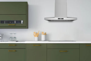 Hauslane WM-540 wall mount range hood