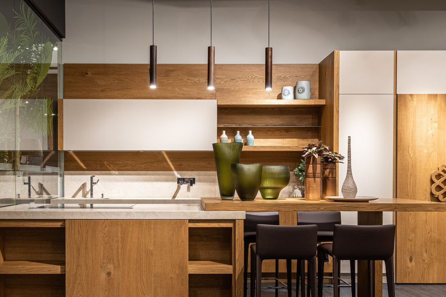 Unveiling 2024's Kitchen Trends: Smart Appliances, Natural Materials, and More!