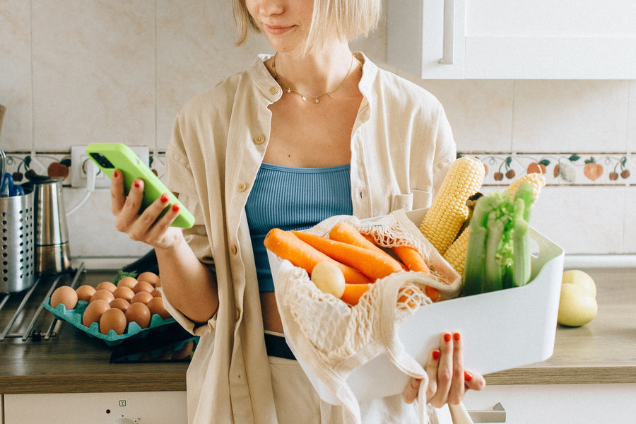 Save Money and Food Waste with the 4x2 Method for Grocery Shopping and Meal Planning