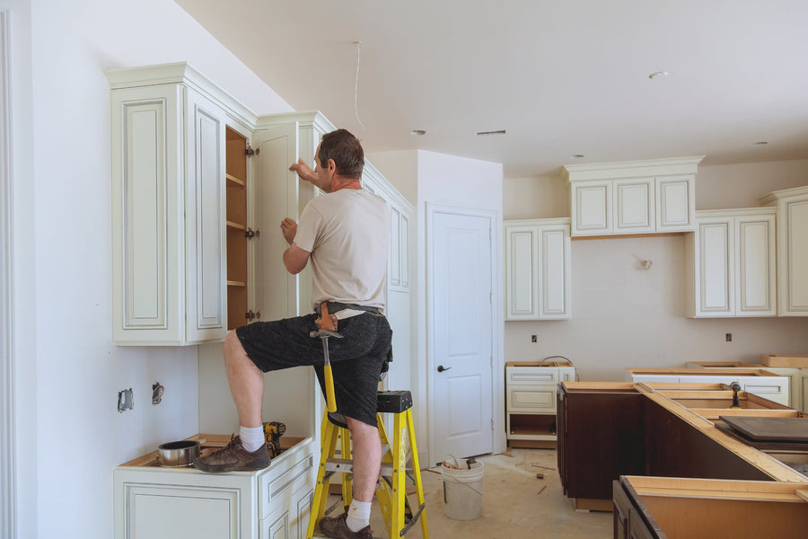 The 8 Most Common Types of Kitchen Cabinet Materials and How to Care for Them