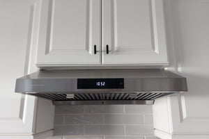 Set the Fan Auto-Delay Shut Off Feature on Your Under Cabinet Range Hood