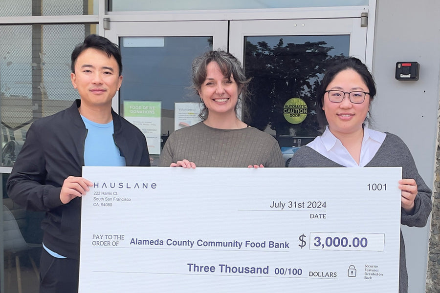 Hauslane Helps Fundraise with Alameda County Community Food Bank