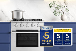 Understanding Hauslane’s 5-Year Range Warranty: What It Covers and Why It Matters