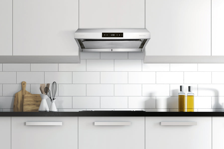 How to Install Hauslane's UC-PS38 Under Cabinet Range Hood: A Step-by-Step Guide