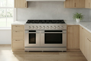 Benefits of Gas and Dual-Fuel Kitchen Ranges