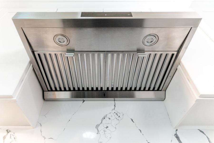 How to Clean a Range Hood Filter