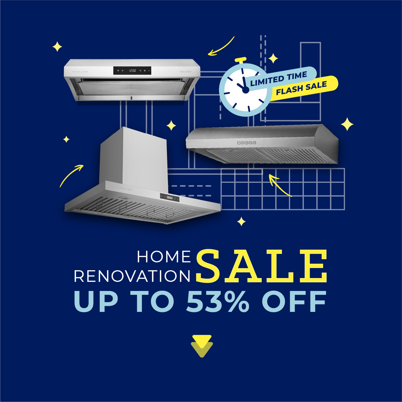 Hauslane Range Hood Sales