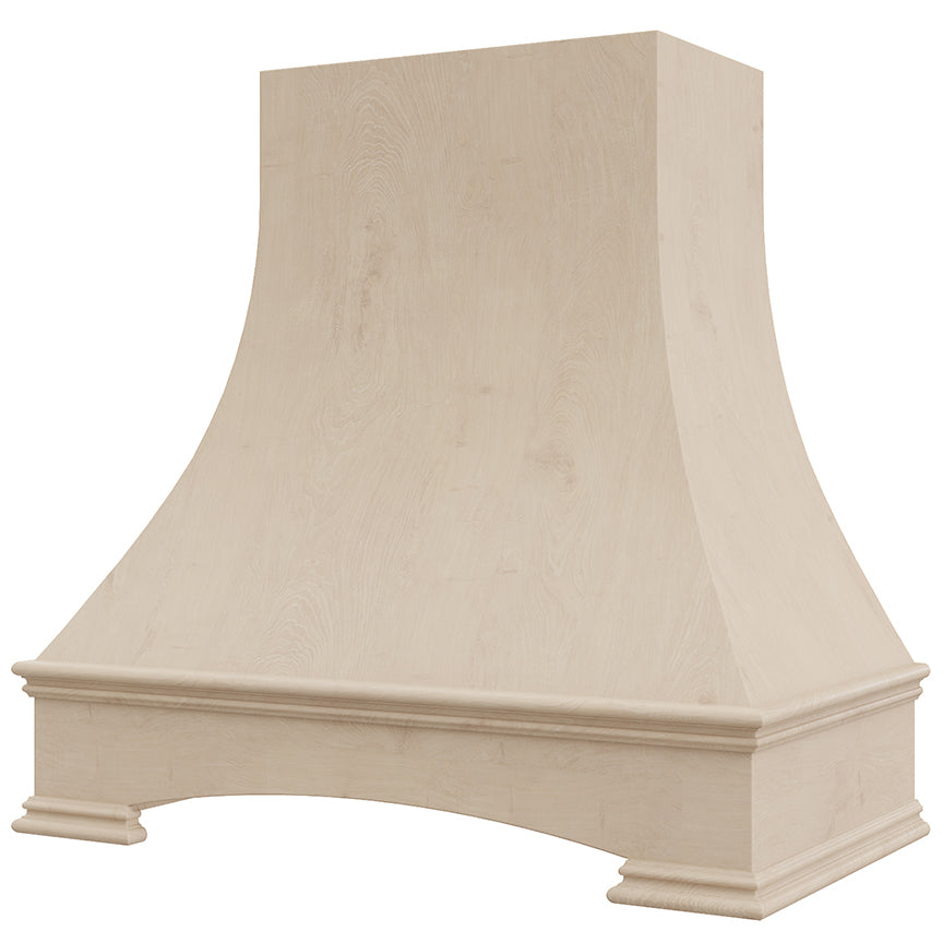 Curved With Arched Apron