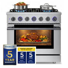Load image into Gallery viewer, HausPro Range 36"