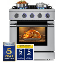 Load image into Gallery viewer, HausPro Range 30"