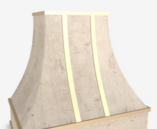 Load image into Gallery viewer, Curved With Brass Strapping