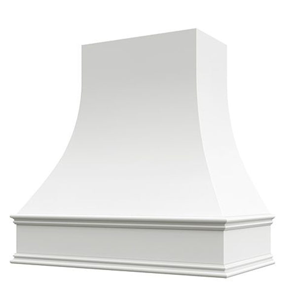 Curved Shaker White Quick Ship