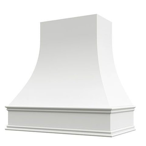 Curved Shaker White Quick Ship