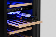 Load image into Gallery viewer, Sympa 15" Dual Zone Wine Cooler