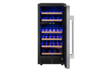 Load image into Gallery viewer, Sympa 15" Dual Zone Wine Cooler