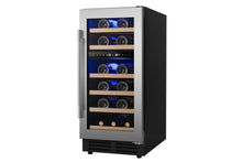 Load image into Gallery viewer, Sympa 15" Dual Zone Wine Cooler