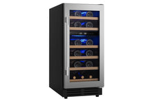 Load image into Gallery viewer, Sympa 15" Dual Zone Wine Cooler