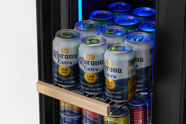 French Door Wine Cooler Beverage Shelf