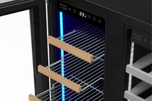 Load image into Gallery viewer, Sympa 24" Dual Zone French Door Wine Cooler