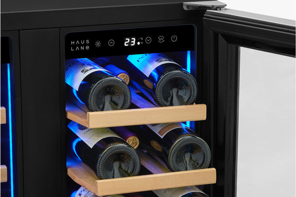 French Door Wine Cooler Wine Shelf