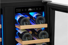 Load image into Gallery viewer, Sympa 24" Dual Zone French Door Wine Cooler
