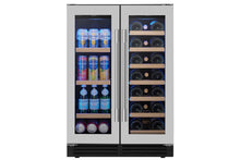 Load image into Gallery viewer, Sympa 24" Dual Zone French Door Wine Cooler