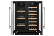 Load image into Gallery viewer, Sympa 24" Dual Zone French Door Wine Cooler