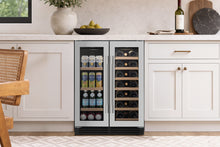 Load image into Gallery viewer, Sympa 24" Dual Zone French Door Wine Cooler