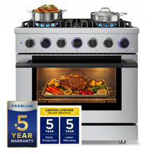 Load image into Gallery viewer, HausPro Range 36"
