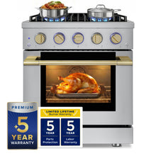 Load image into Gallery viewer, HausPro Range 30"