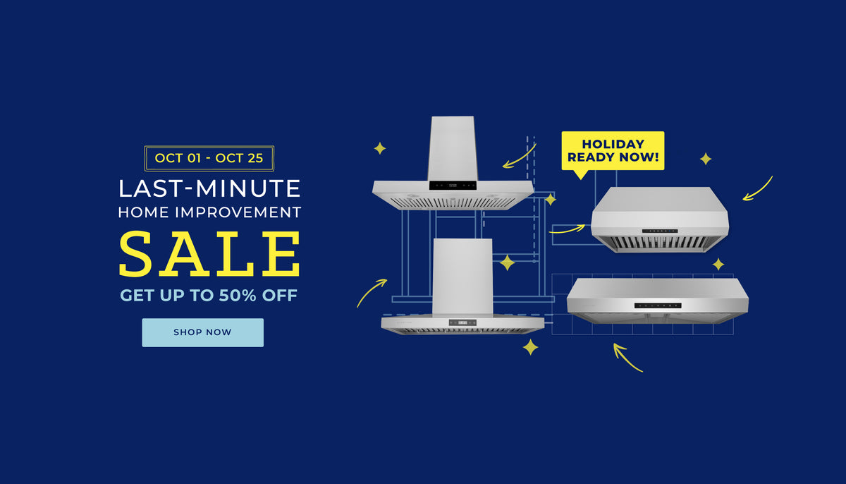Oct 1–25 Last-Minute Home Improvement Sale. Get Up to 50% Off.
