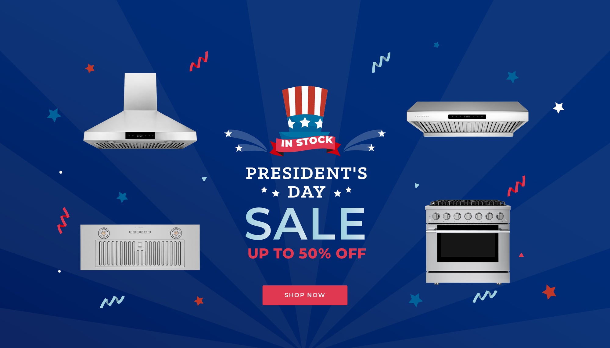 President's Day Sale. Up to 50% Off. Shop Now