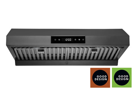color: Black Stainless Steel; size: 30;