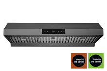 Load image into Gallery viewer, color: Black Stainless Steel; size: 36;