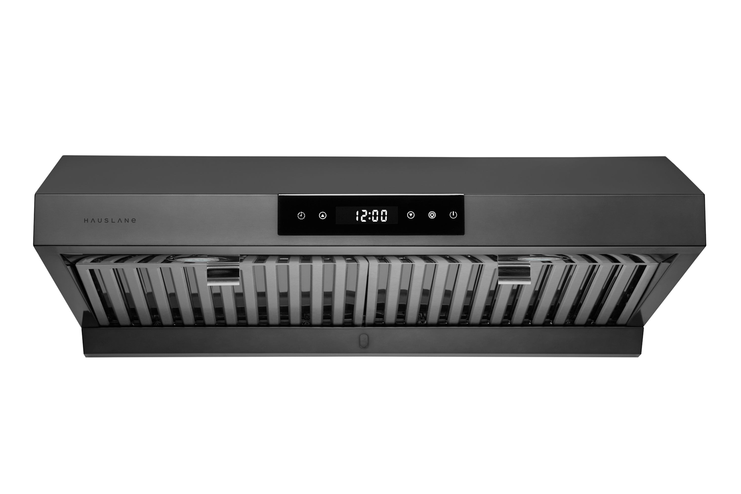 30 36 Black Stainless Steel Under Cabinet Hood UC PS18BSS 30-36-black-stainless-steel-under-cabinet-hood-uc-ps18bss
