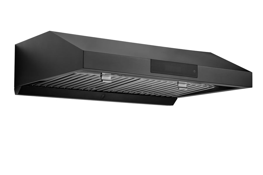  CAVALIERE 30 Inch Under Cabinet Range Hood Stainless Steel Kitchen  Exhaust Vent With 200 CFM, 3 Speed Fan & Touch Sensitive Control Panel LED  lights : Appliances