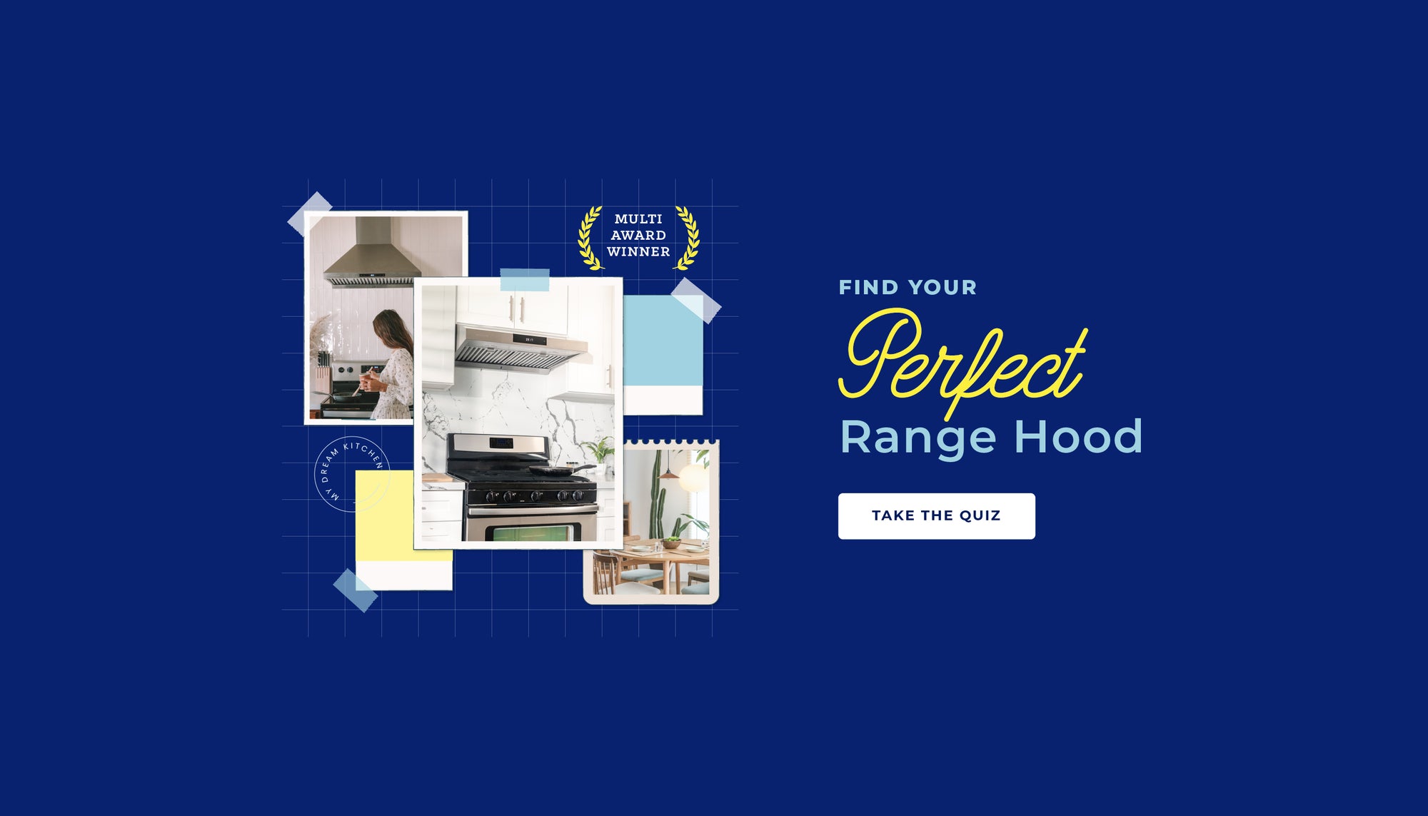 Find Your Perfect Range Hood Quiz