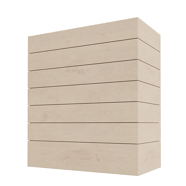 Box Straight With Shiplap