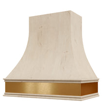 Load image into Gallery viewer, Curved With Brass Apron