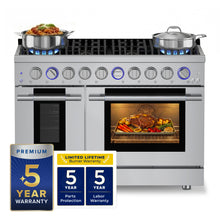 Load image into Gallery viewer, HausPro Range 48"
